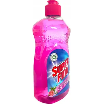 Mycí prostředek Prostředek na mytí nádobí Vůně Čerstvých Růží Super Finn 500 ml