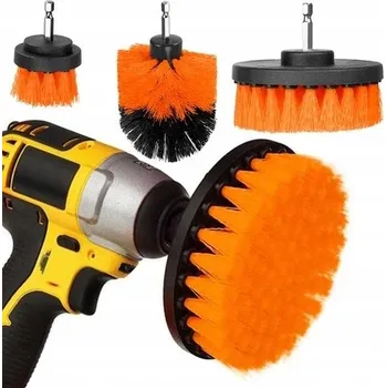 Vrták Čisticí kartáče na vrtačku 4 ks