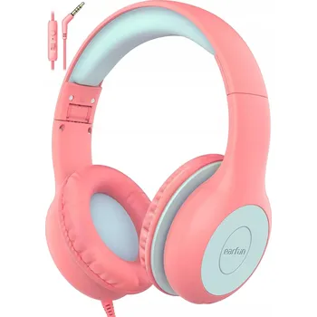 Sluchátka Sluchátka přes uši Earfun Kids K1