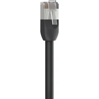 Síťový kabel Ubiquiti síťový kabel Black Cat5e, venkovní, UACC-CABLE-PATCH-OUTDOOR-8M-BK