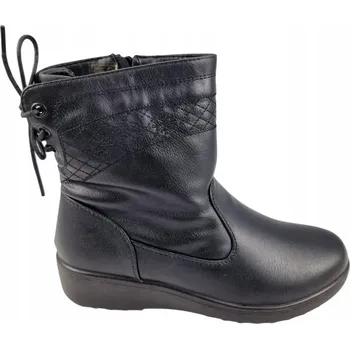 Dámské kozačky Kotníkové dámské boty s protiskluzovou podrážkou EVENTO 24BT02-7985 černé vel. 36