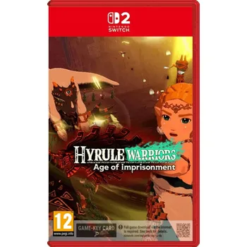 Hra Hyrule Warriors: Age of Imprisonment Nintendo Switch 2 krabicový