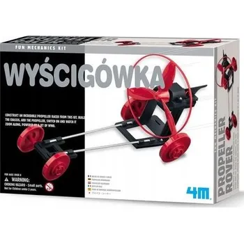 ostatní stavebnice Vědecká stavebnice 4m Racer 4M-3277