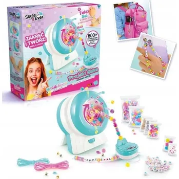 dětská sada na výrobu šperků Projekt Glam. Kreativní sada na výrobu spirálových náramků