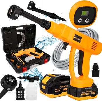 Vysokotlaký čistič Tlaková myčka BESTEN 20 bar 1000 W