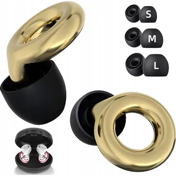 Špunty do uší, protihlukové zátkové chrániče sluchu Loop Experience 2.0 Gold