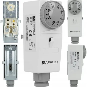 Zabezpečení domácnosti Řídicí jednotka Afriso 6740100