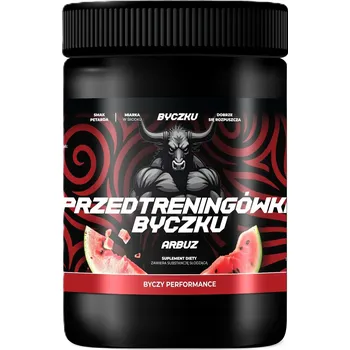 Anabolizér Předtréninkový stimulant BYCZKU - Příchuť Meloun (500 g)