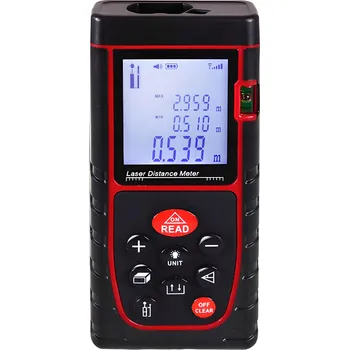 Měřící laser Laserový dálkoměr do interiéru Retoo 31-60 m