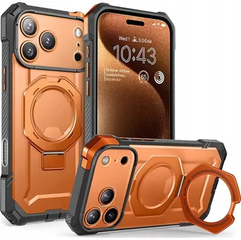 Pouzdro na mobilní telefon Zadní Kryt Supcase pro Apple iPhone 17 Pro oranžový
