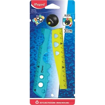 pravítka Skládací pravítko Croc Croc 15/30 cm MAPED