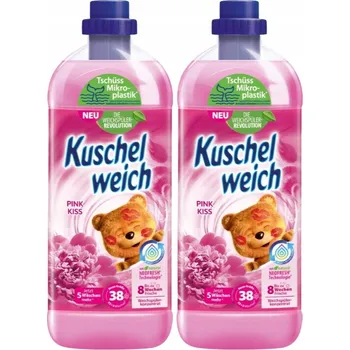 Aviváž Kuschelweich Pink Kiss tekutá aviváž 2L 76pr