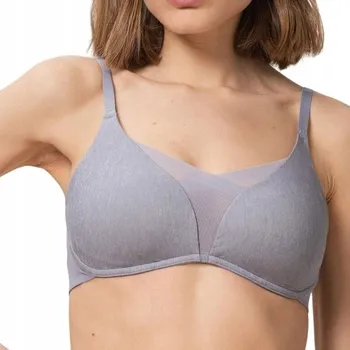 Podprsenka Triumph vyztužená podprsenka šedá velikost S