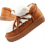 Dámské zimní sněhule D.Franklin vel.36, módní kožíšek, zateplené