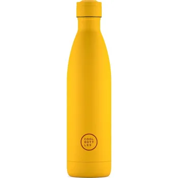 Termoska Cool Bottles Termoska 750 ml Triple cool Vivid Yellow
