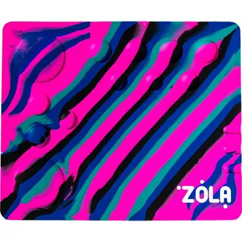 Podložka pod myš Silikonová podložka Zola Mixing Pad, vícebarevná