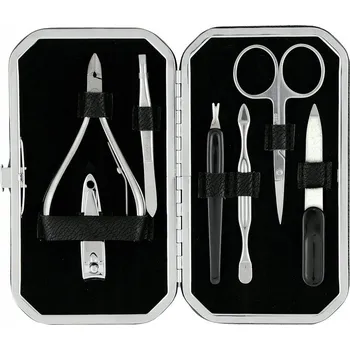 Inter Vion Klasická sada na manikúru, černá 499436A