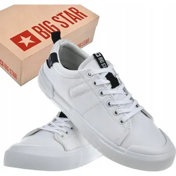 Dámské tenisky Big Star pánské tenisky sneakersy męskie NN174154 bílé, velikost 44