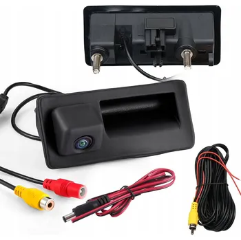 Zabezpečení domácnosti Audi A4 A5 B8 A5 A6 A8 Q3 Q5 Q7 DEDIKOVANÁ COUVACÍ KAMERA