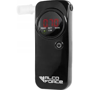 Alkohol tester Elektrochemický alkohol tester AlcoForce EVO-1