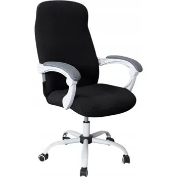 Černý potah na křeslo