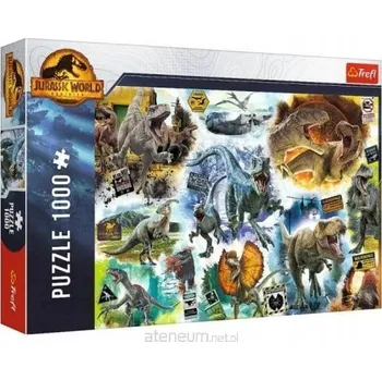 Puzzle Trefl Puzzle 1000 dílků Po stopách dinosaurů