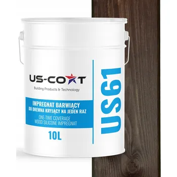 Olej na dřevo IMPREGNACE NA DŘEVO EXTRA BARVA S VOSKY, OCHRANA V JEDNÉ VRSTVĚ, UV FILTR, PALISANDR 10L