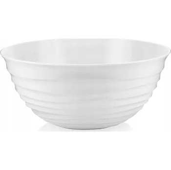 Kuchyňská mísa 2 l Lora, plastová, bílá