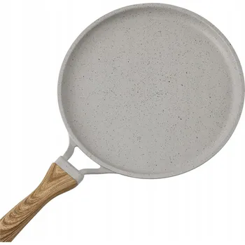 Pánev Pánev na palačinky a pizzu světle šedá 24 cm