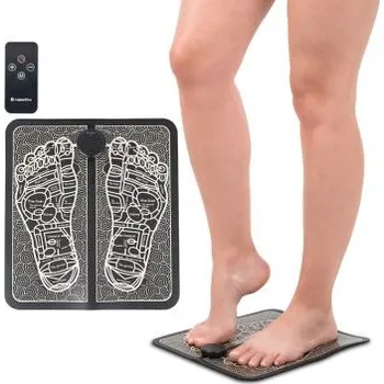 Masážní přístroj inSPORTline Axono EMS masážní podložka na nohy