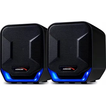 IP kamera Sada reproduktorů 2.0 Audiocore AC865 6 W černá