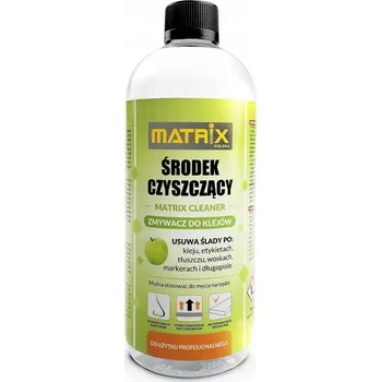 Univerzální čisticí prostředek Matrix čistič, čisticí prostředek na lepidla, ABS desky, PVC hrany - jablko 1L