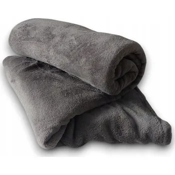 Prostěradlo Deka b24h polar 140 cm x 200 cm šedá