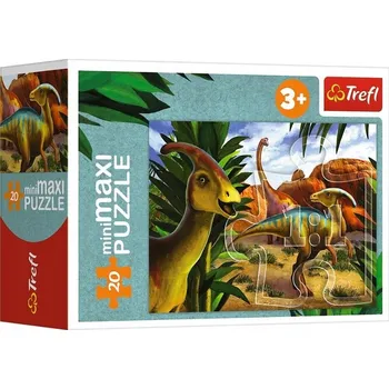 Puzzle Puzzle 20 miniMaxi Poznej svět dinosaurů 2