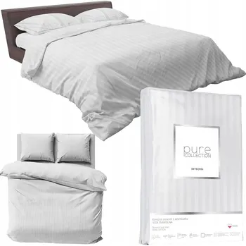 Povlečení POVLEČENÍ SADA PŘIKRÝVKA 180X200CM + 2 POVLEČENÍ NA POLŠTÁŘ 70x80 BAVLNA PREMIUM