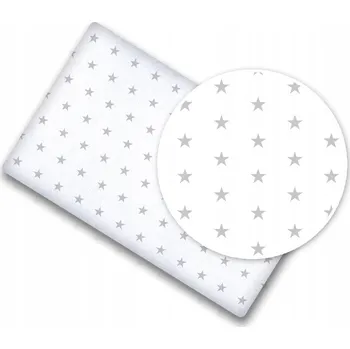 Prostěradlo PROSTĚRADLO DO POSTÝLKY S GUMIČKOU BAVLNA 100% 140x70 BABYMAM