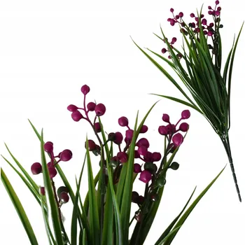 umělá květina KYTICE KYTIČKA TRÁVA FEJKA KOULE VĚTVIČKY VĚTVIČKA UMĚLÉ KVĚTY