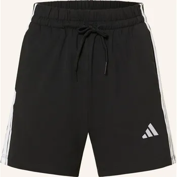Dámské kraťasy Adidas Dámské Šortky Essentials 3-Streifen, černá / bílá, 42