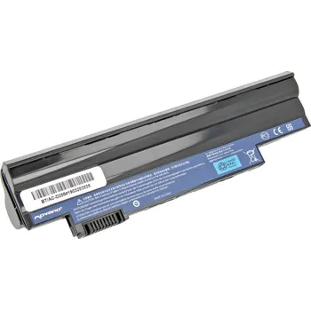 Baterie k notebooku Movano Baterie pro Acer Aspire One 522 / 722 / D255 / D255E / D257, černá, 4400 mAh