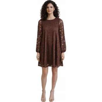 Dámské šaty Šaty hnědé 38