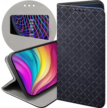 Pouzdro na mobilní telefon Flipové pouzdro Hello Case pro Xiaomi Redmi Note 13 4G černé