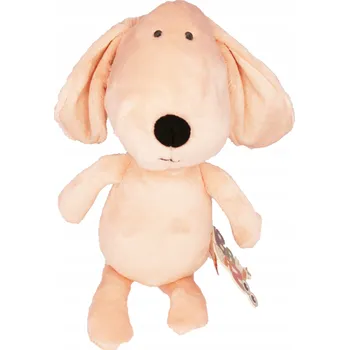 plyšák Dumel Balibazoo Pejsek s dlouhýma ušima Mazlíček Růžový 28 cm