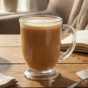 Skleněný hrnek TADAR CARLO 450 ml