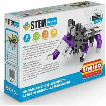 ostatní stavebnice Série Království zvířat - Mamut, engino