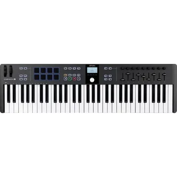 Master keyboard Arturia KeyLab Essential 61 mk3 MIDI keyboard Black (Jako nové)