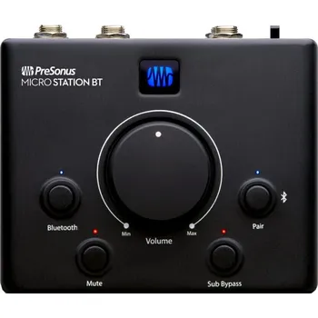 Studiový monitor Presonus Micro Station BT Monitor selector / kontroler (Jako nové)