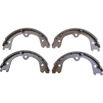 Lanko parkovací brzdy Sada brzdových čelistí parkovací brzdy DENCKERMANN B120236