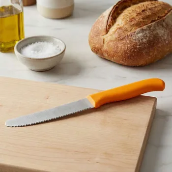 Snídaňový nůž na sendviče a mazání Tadar 10,5 cm oranžový