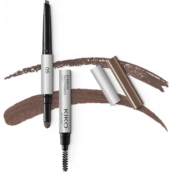 Tužka na obočí KIKO Multifunkční tužka na obočí 0,2g 05 Deep Brunettes (Pro hnědé vlasy)