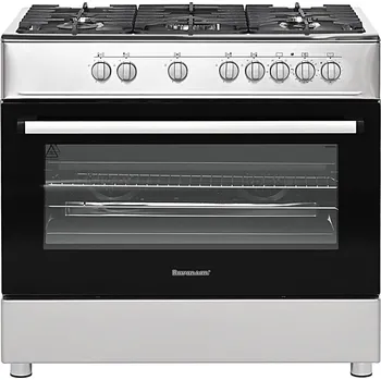 Lednice Plynová a elektrická kuchyňská linka Ravanson KWGE-K90A Cheff (inox)